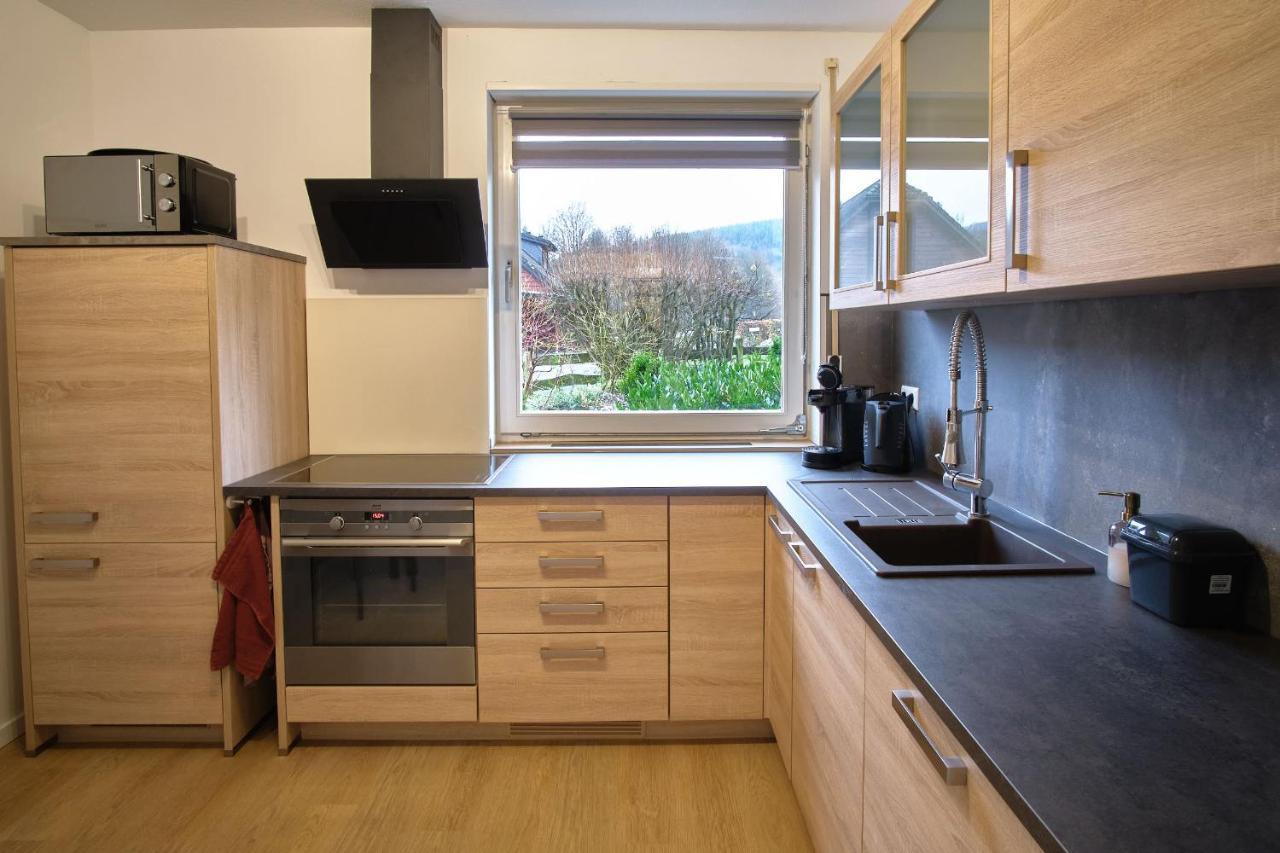 Ferienwohnung Eschenberg Winterberg Exteriör bild