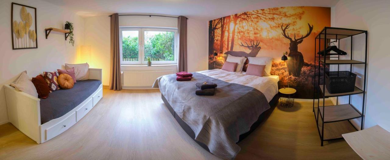 Ferienwohnung Eschenberg Winterberg Exteriör bild